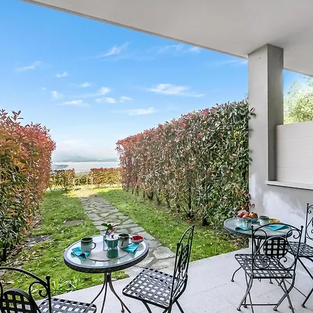 Aquavista Pool And Maggiore View - Happy Apartment Meina