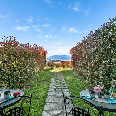 Apartment Aquavista Pool And Maggiore View - Happy *