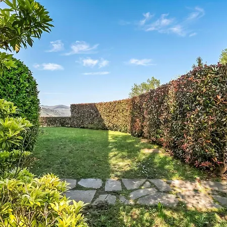 Aquavista Pool And Maggiore View - Happy Apartment Meina