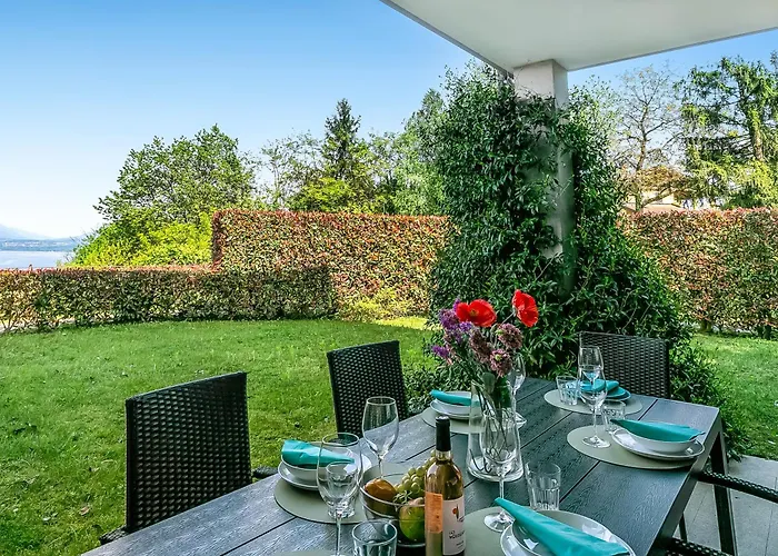 Appartamento Aquavista Pool And View- Happy Meina