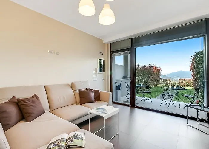 Appartamento Aquavista Pool And View- Happy Meina